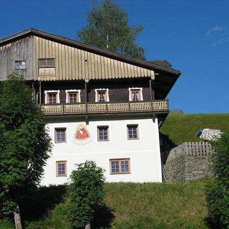 Unser kleines Bauernhaus Maria Luggau Exterior foto