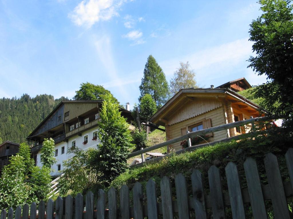 Unser kleines Bauernhaus Maria Luggau Exterior foto