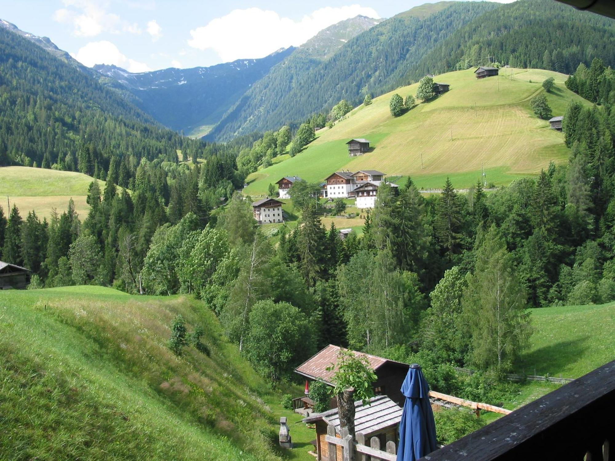 Unser kleines Bauernhaus Maria Luggau Exterior foto