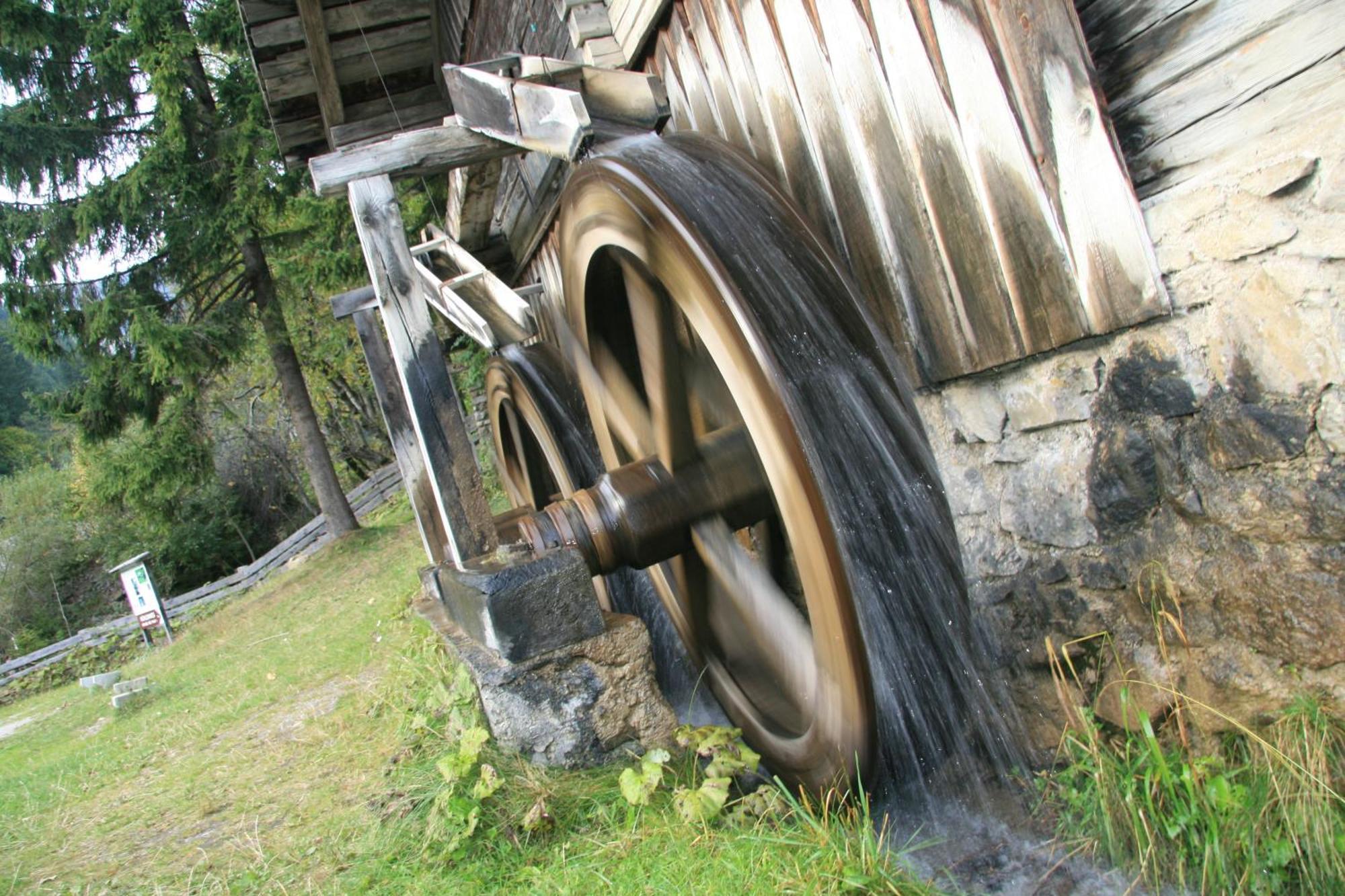 Unser kleines Bauernhaus Maria Luggau Exterior foto