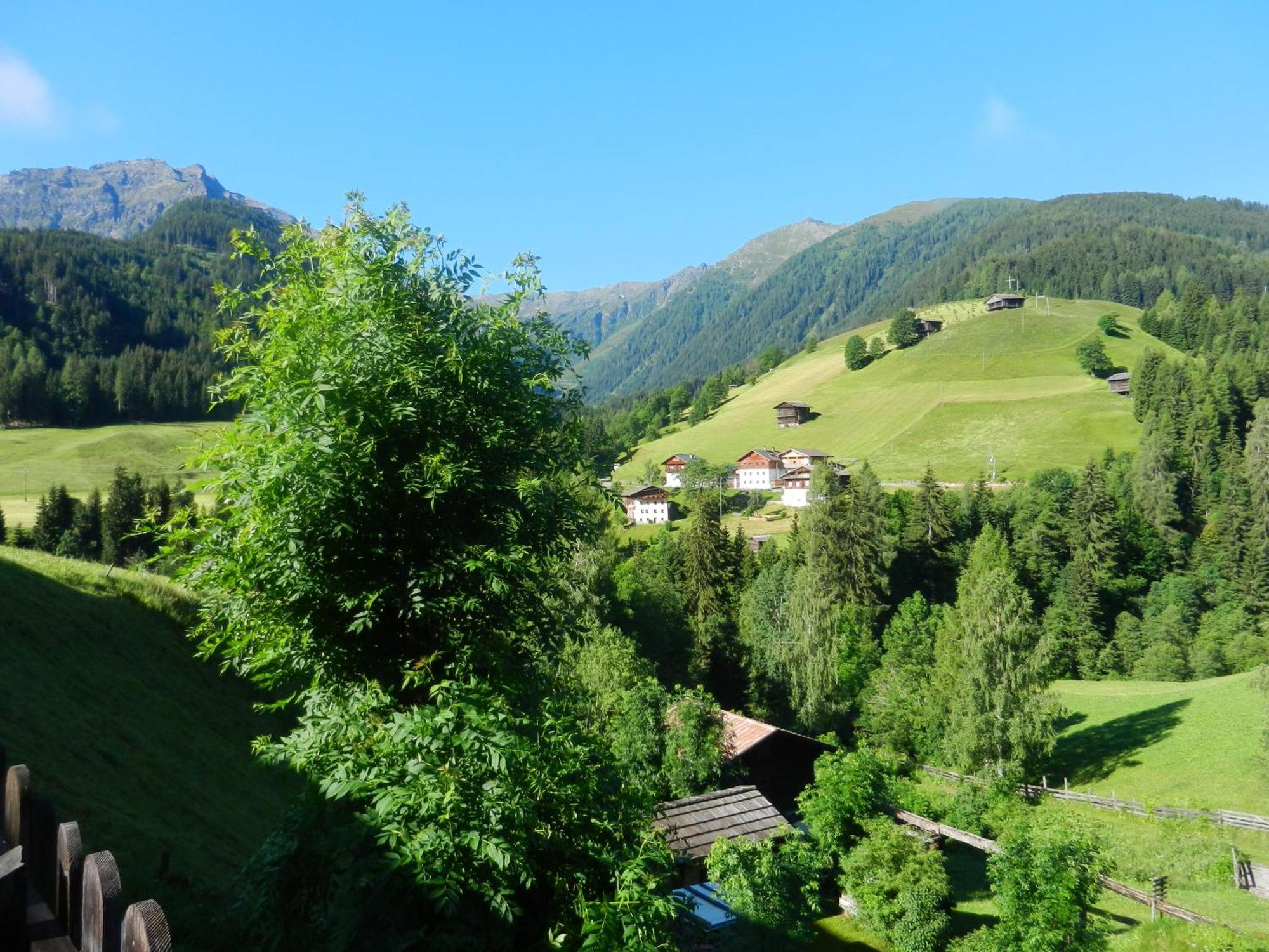 Unser kleines Bauernhaus Maria Luggau Exterior foto