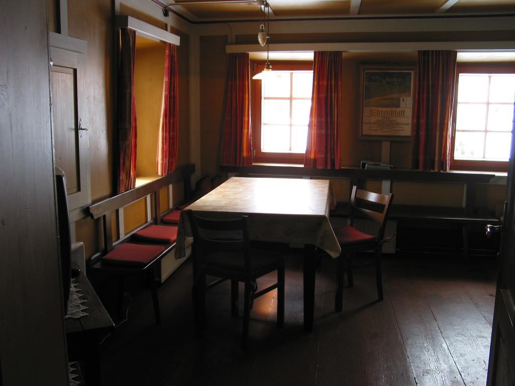 Unser kleines Bauernhaus Maria Luggau Exterior foto
