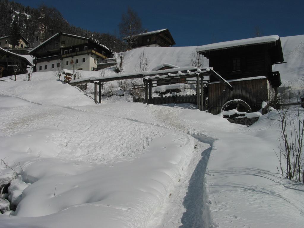 Unser kleines Bauernhaus Maria Luggau Exterior foto