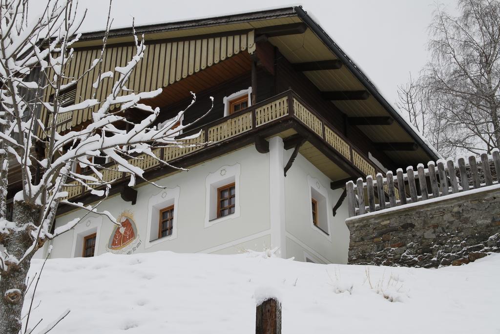 Unser kleines Bauernhaus Maria Luggau Exterior foto