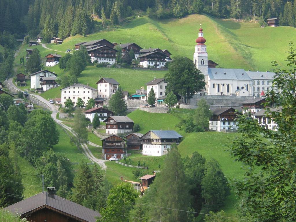 Unser kleines Bauernhaus Maria Luggau Exterior foto