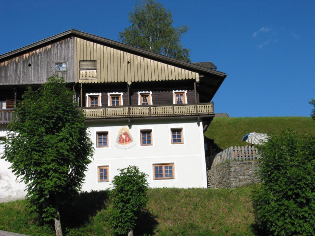 Unser kleines Bauernhaus Maria Luggau Exterior foto